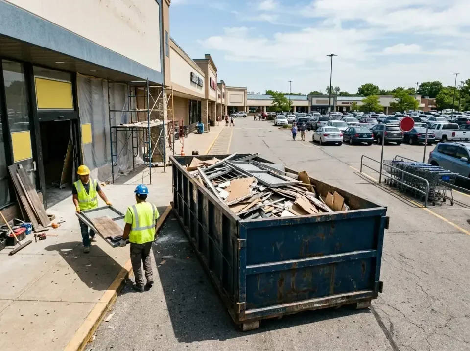 retail-store-renovation-debris-003 — frequently asked questions, Roll-off Dumpster Rentals in Lakeview, CA
